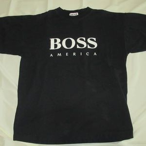 Vintage Hugo Boss "BOSS America"